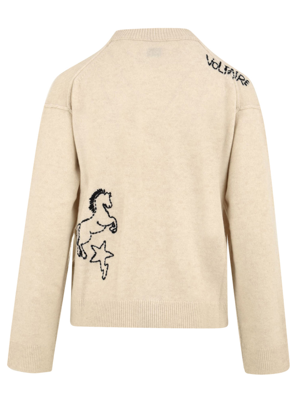 Maglione Markuz 100% Cashmere ZADIG&VOLTAIRE Donna - Beige