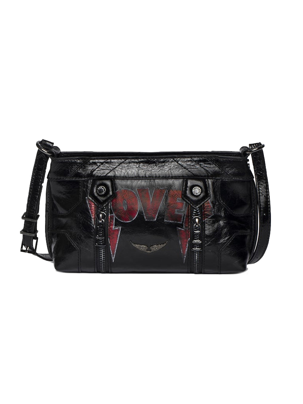 Borsa Sunny Mood Punk ZADIG&VOLTAIRE Donna - Nero