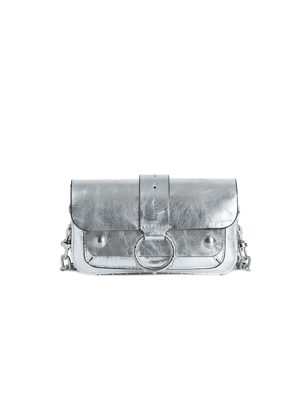 Borsa Kate Wallet Vintage Metal ZADIG&VOLTAIRE Donna - Argento