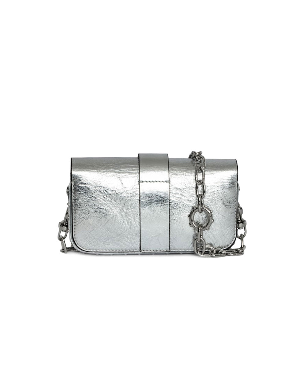 Borsa Kate Wallet Vintage Metal ZADIG&VOLTAIRE Donna - Argento