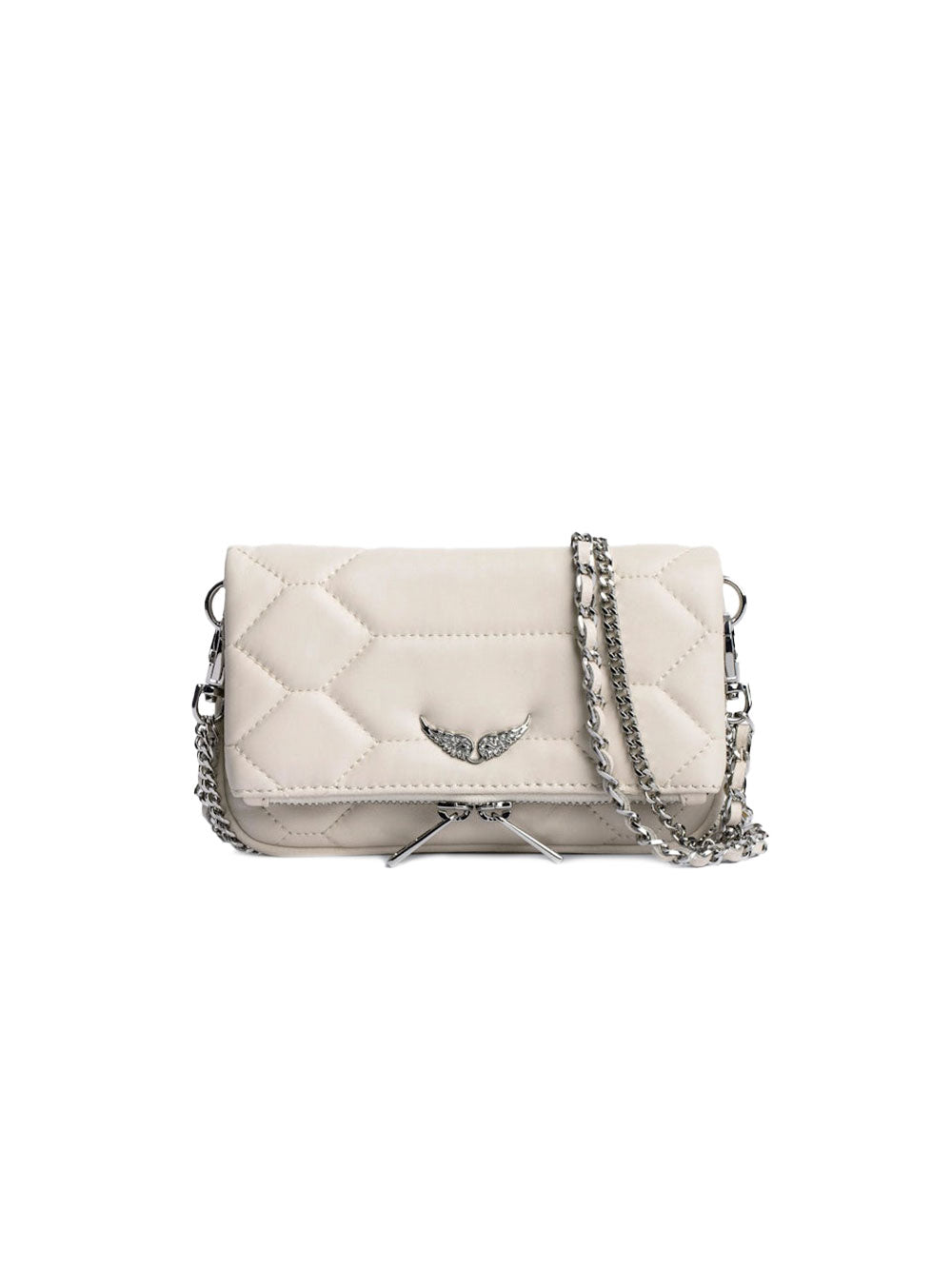 Borsa Rock Nano Xl Mat Scale ZADIG&VOLTAIRE Donna - Bianco