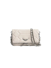 Borsa Rock Nano Xl Mat Scale ZADIG&VOLTAIRE Donna - Bianco