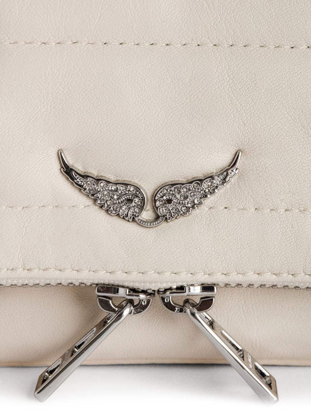 Borsa Rock Nano Xl Mat Scale ZADIG&VOLTAIRE Donna - Bianco