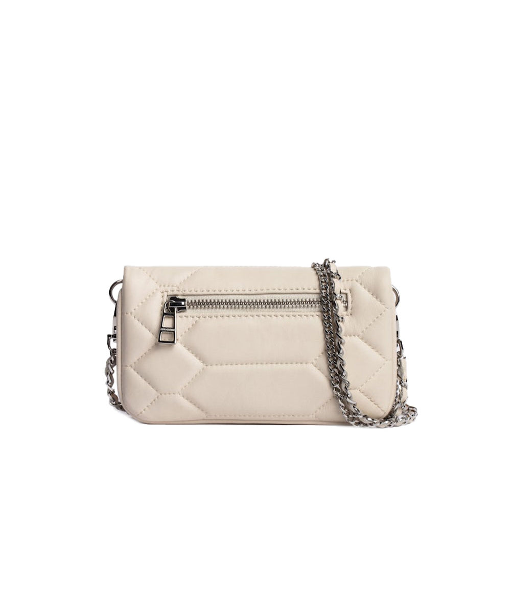 Borsa Rock Nano Xl Mat Scale ZADIG&VOLTAIRE Donna - Bianco