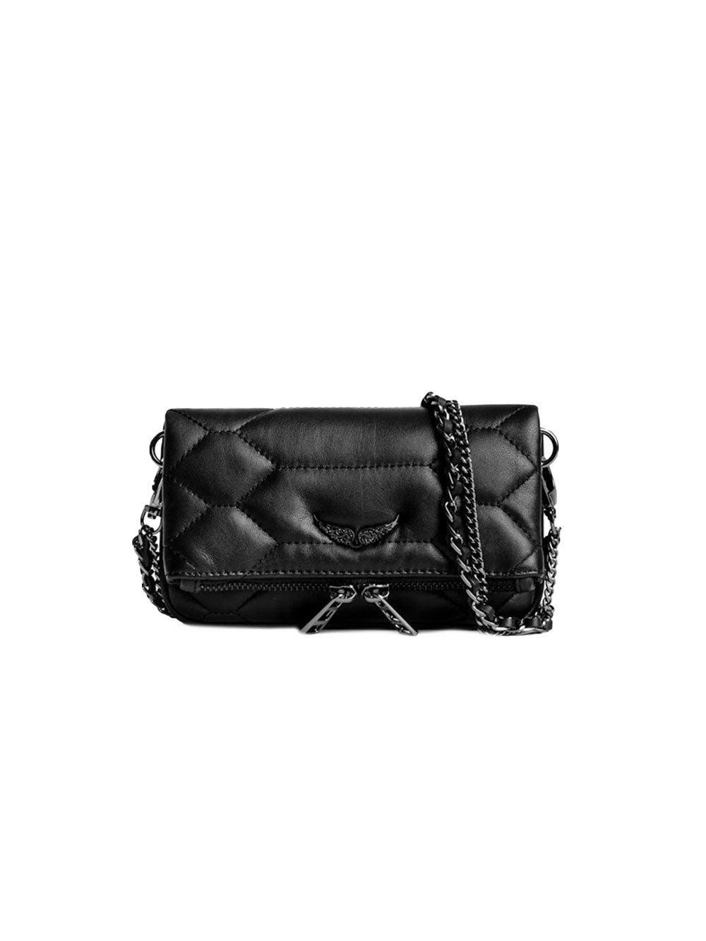 Borsa Rock Nano Xl Mat Scale ZADIG&VOLTAIRE Donna - Nero