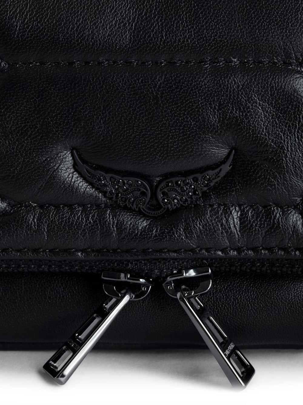 Borsa Rock Nano Xl Mat Scale ZADIG&VOLTAIRE Donna - Nero