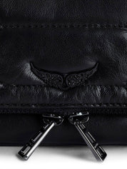 Borsa Rock Nano Xl Mat Scale ZADIG&VOLTAIRE Donna - Nero