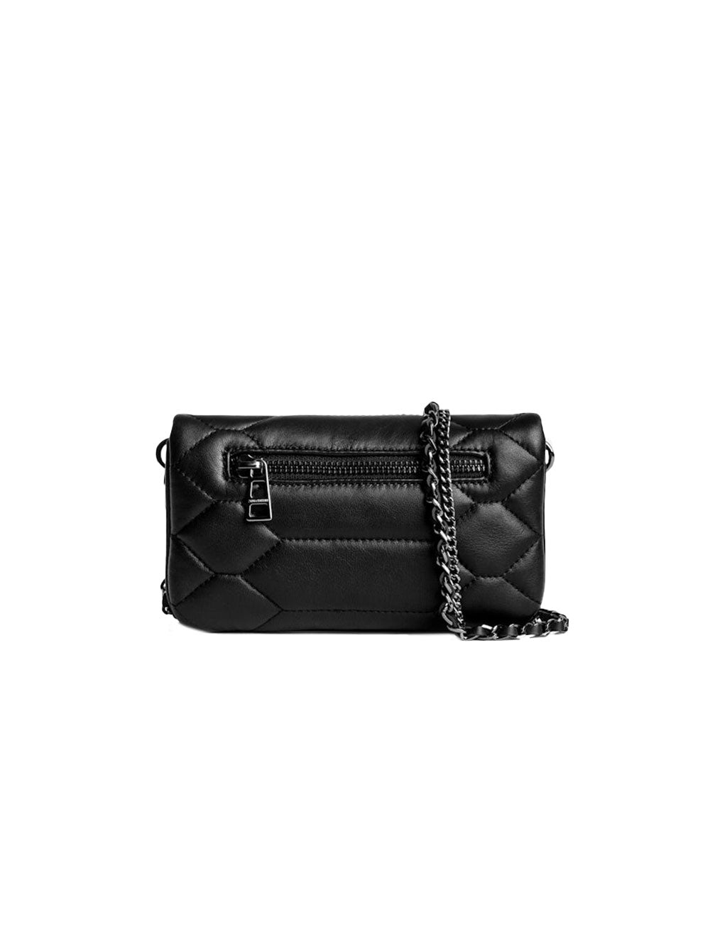 Borsa Rock Nano Xl Mat Scale ZADIG&VOLTAIRE Donna - Nero