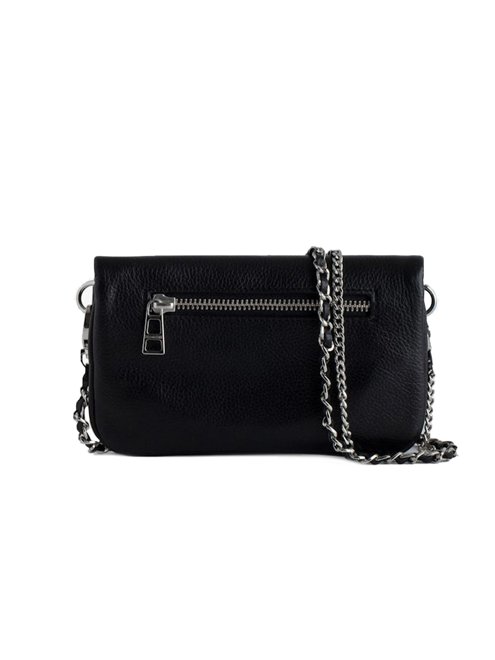 Pochette Rock Nano Grained Leather ZADIG&VOLTAIRE Donna - Nero