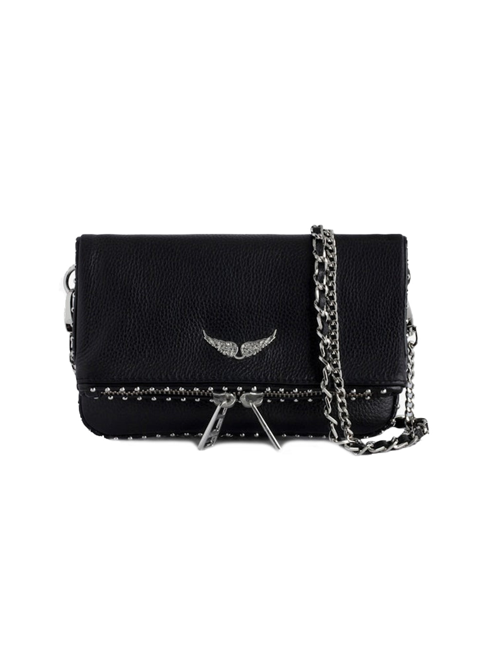 Pochette Rock Nano Studs ZADIG&VOLTAIRE Donna - Nero