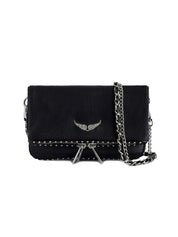 Pochette Rock Nano Studs ZADIG&VOLTAIRE Donna - Nero