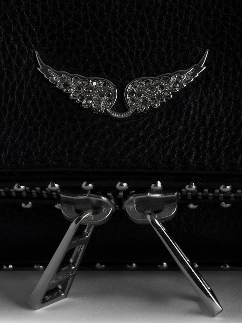 Pochette Rock Nano Studs ZADIG&VOLTAIRE Donna - Nero