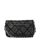 Pochette Rock Nano Denim Monogram ZADIG&VOLTAIRE Donna - Nero