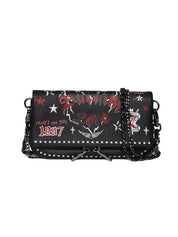 Pochette Rock Nano Grained Leather Punk ZADIG&VOLTAIRE Donna - Nero
