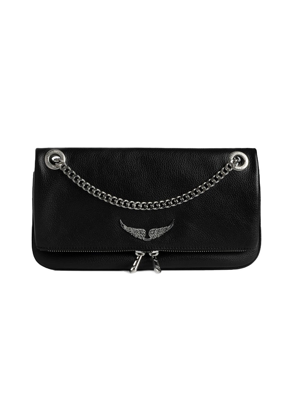 Borsa Rock Ii Grained Leather ZADIG&VOLTAIRE Donna - Nero