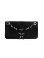 Borsa Rock Ii Grained Leather ZADIG&VOLTAIRE Donna - Nero
