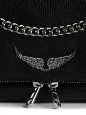 Borsa Rock Ii Grained Leather ZADIG&VOLTAIRE Donna - Nero