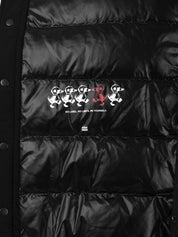 Giubbotto Tilde bonded plongèe THE JACKIE LEATHERS Donna - Nero