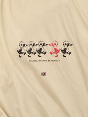 Giubbotto AFTER LABEL Donna - Beige