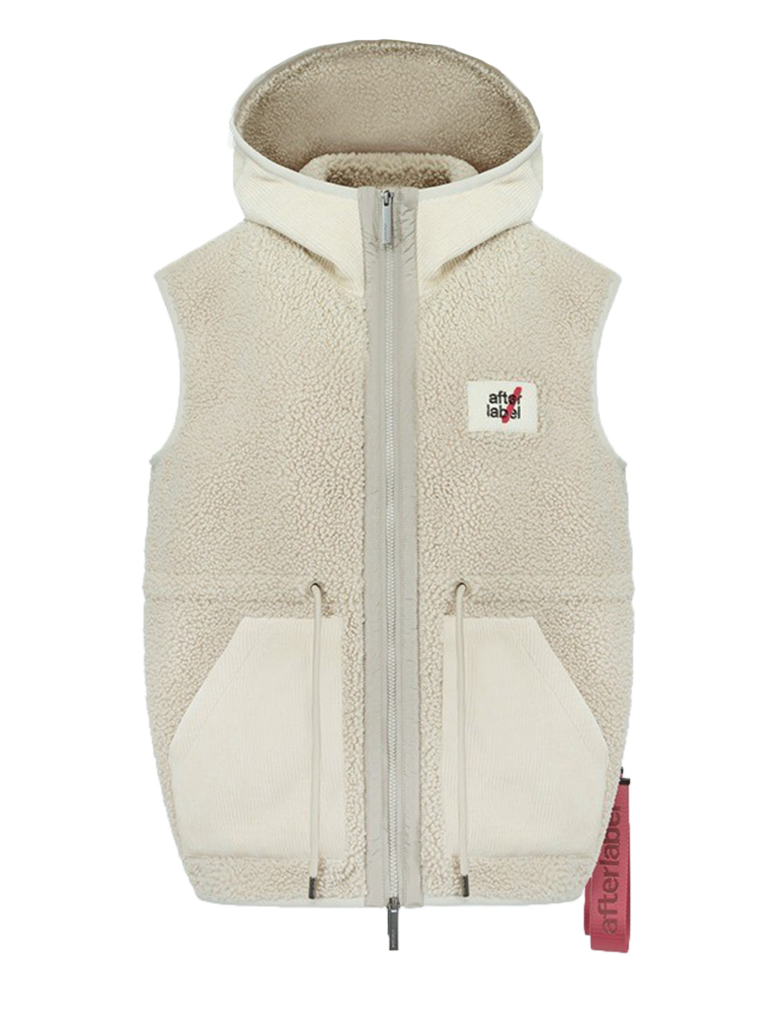 Gilet Flint AFTER LABEL Donna - Beige