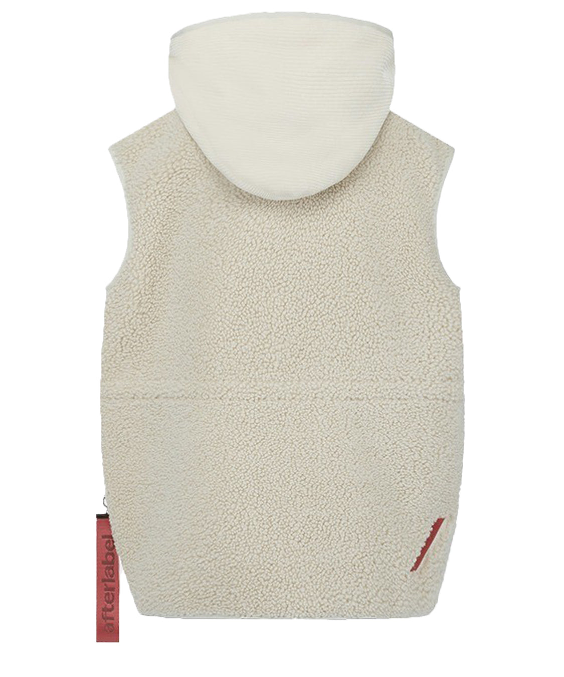 Gilet Flint AFTER LABEL Donna - Beige
