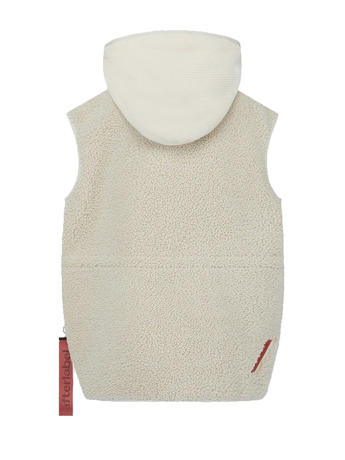 Gilet Flint AFTER LABEL Donna - Beige