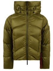 Giubbotto Helsinki AFTER LABEL Donna - Verde