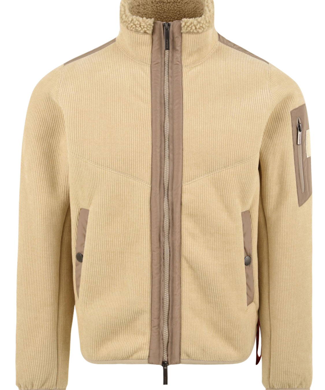 Giubbotto AFTER LABEL Uomo - Beige