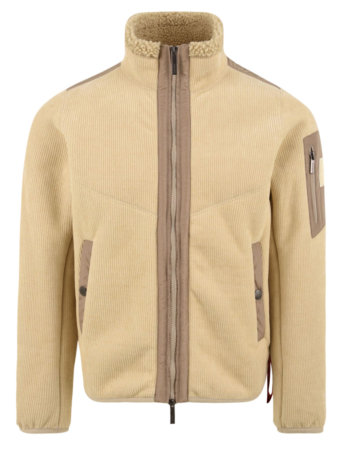 Giubbotto AFTER LABEL Uomo - Beige