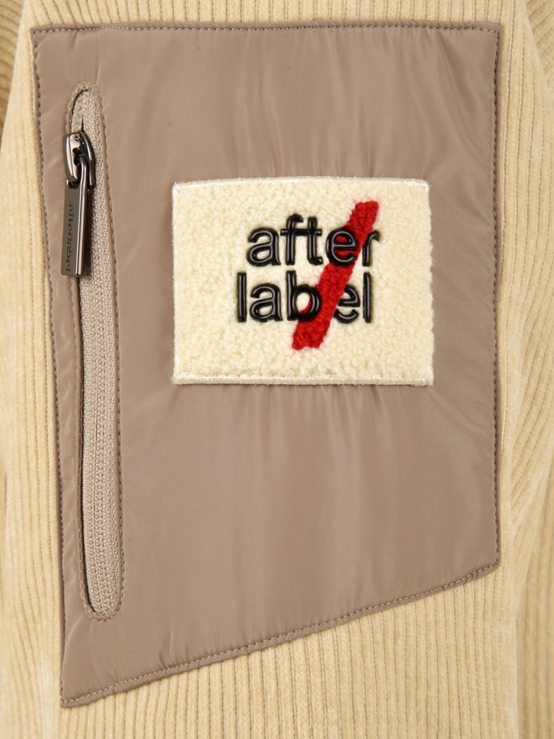 Giubbotto AFTER LABEL Uomo - Beige
