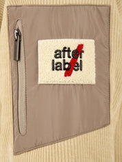 Giubbotto AFTER LABEL Uomo - Beige
