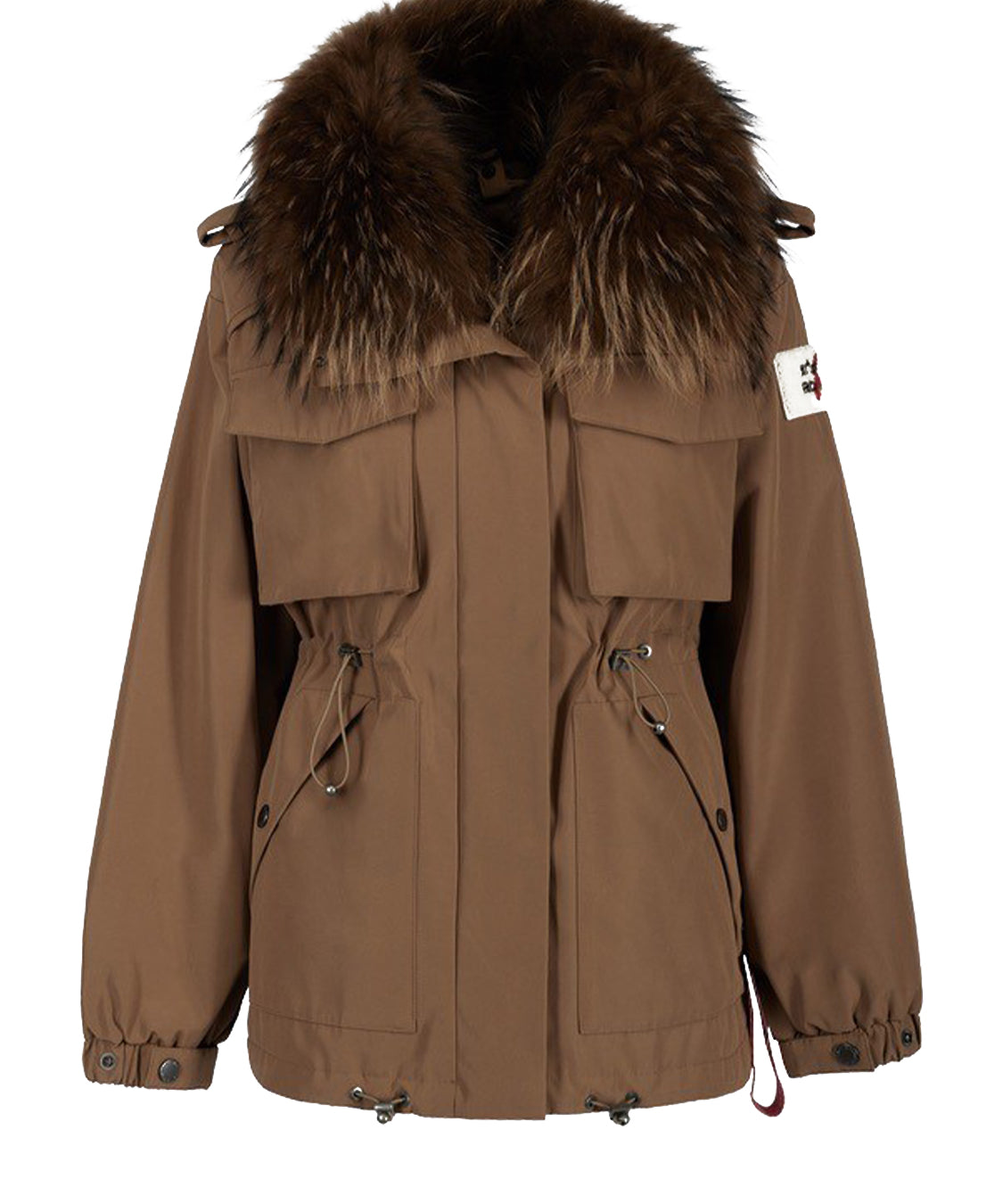 Giubbotto Ushuaian AFTER LABEL Donna - Beige