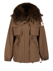 Giubbotto Ushuaian AFTER LABEL Donna - Beige