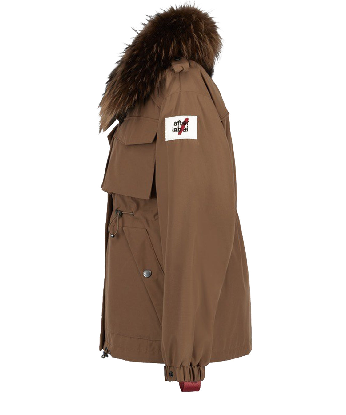 Giubbotto Ushuaian AFTER LABEL Donna - Beige