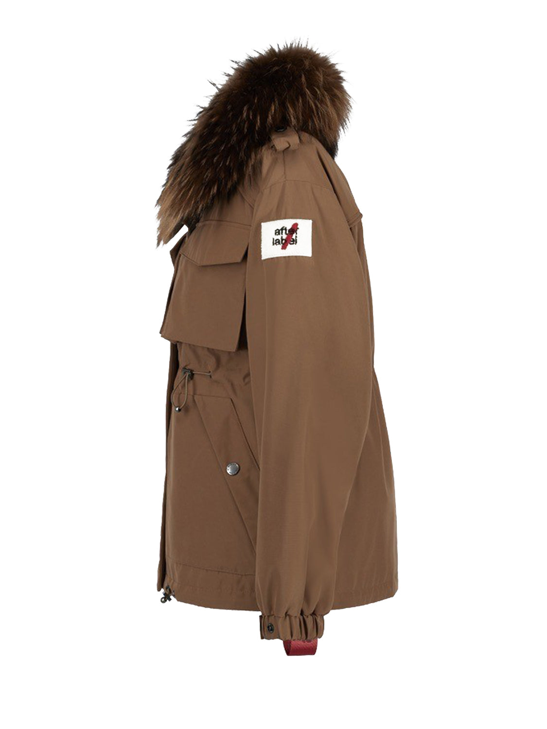 Giubbotto Ushuaian AFTER LABEL Donna - Beige