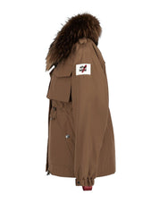Giubbotto Ushuaian AFTER LABEL Donna - Beige