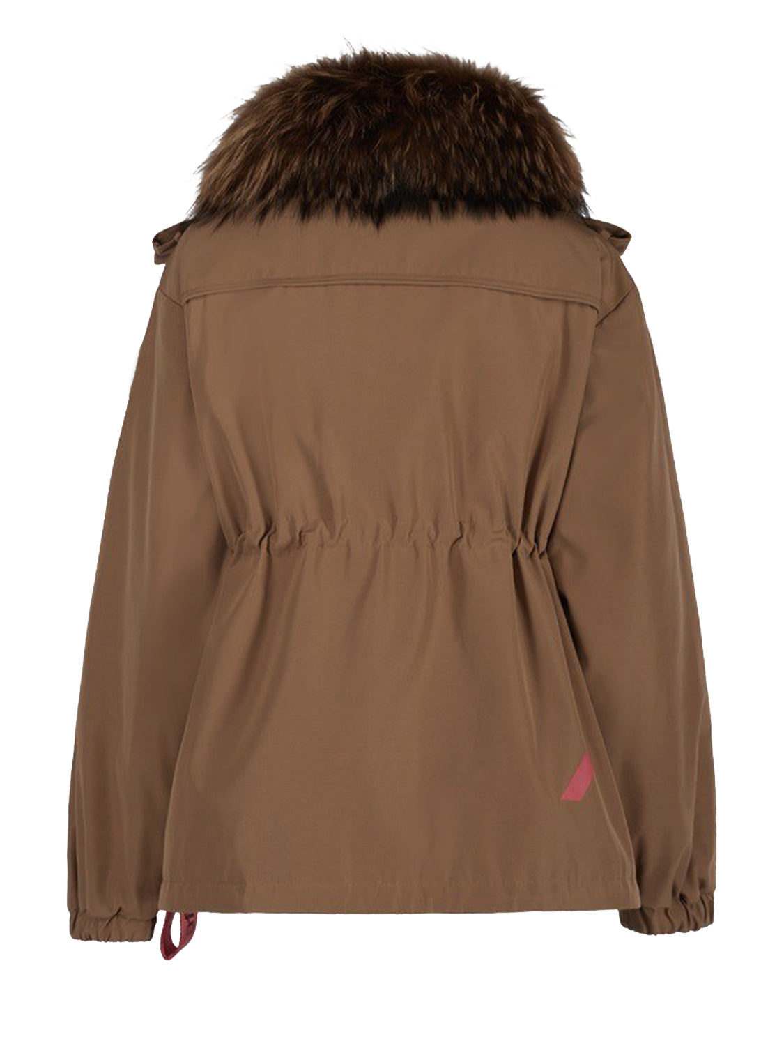 Giubbotto Ushuaian AFTER LABEL Donna - Beige