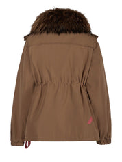 Giubbotto Ushuaian AFTER LABEL Donna - Beige