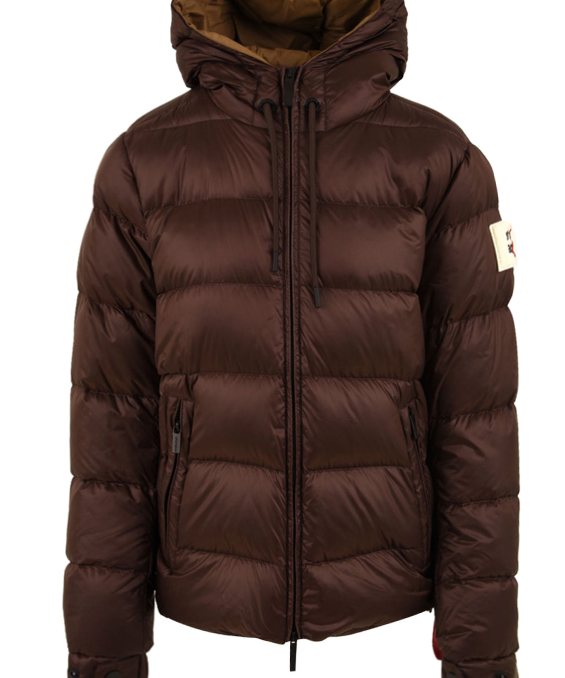 Giubbotto Verbier N051 AFTER LABEL Uomo - Marrone