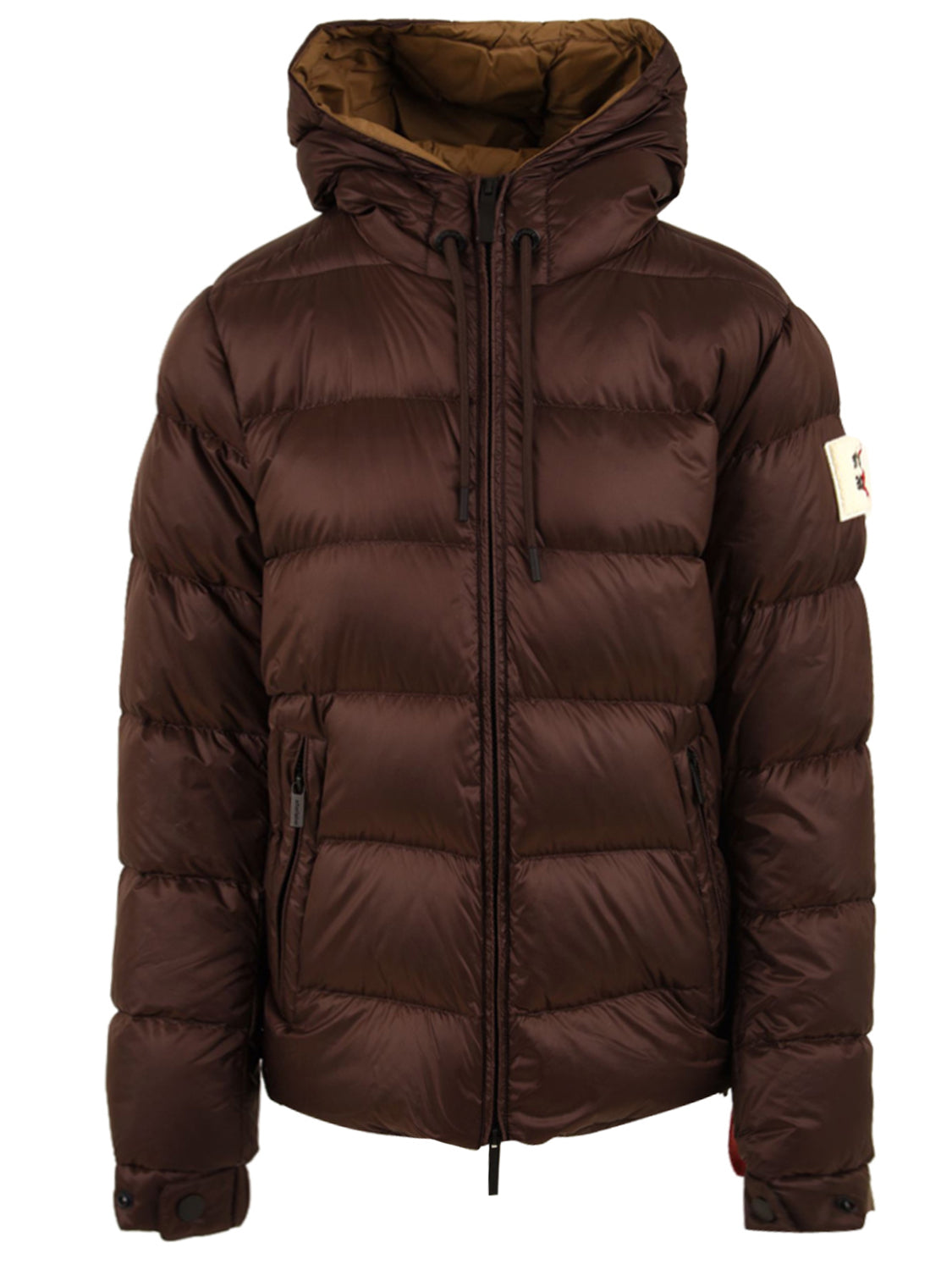 Giubbotto Verbier N051 AFTER LABEL Uomo - Marrone