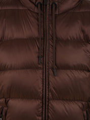 Giubbotto Verbier N051 AFTER LABEL Uomo - Marrone