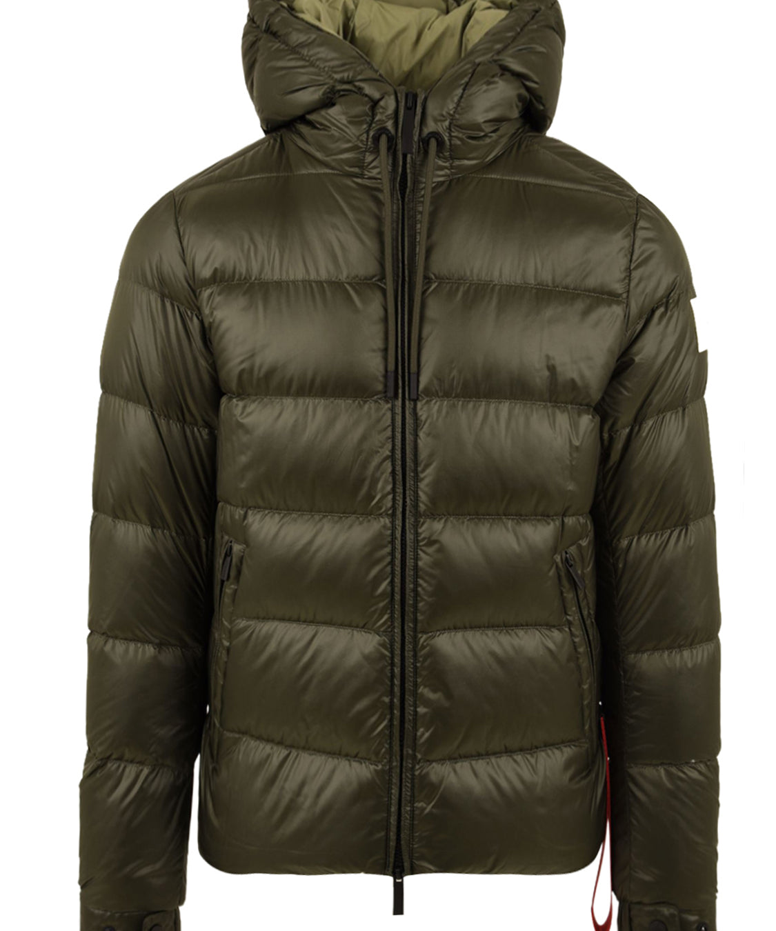 Giubbotto Verbier N051 AFTER LABEL Uomo - Verde