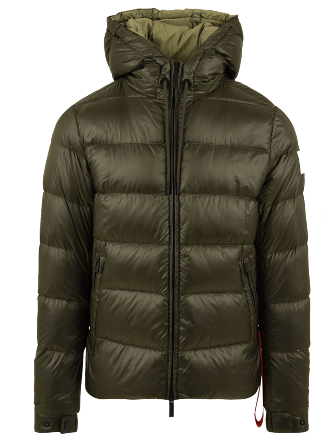 Giubbotto Verbier N051 AFTER LABEL Uomo - Verde