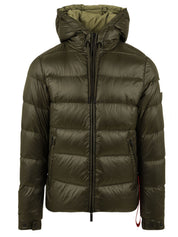 Giubbotto Verbier N051 AFTER LABEL Uomo - Verde