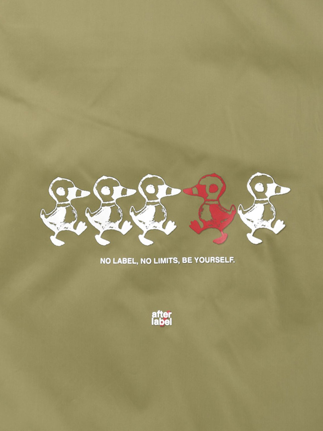 Giubbotto Verbier N051 AFTER LABEL Uomo - Verde