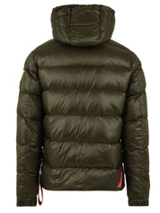 Giubbotto Verbier N051 AFTER LABEL Uomo - Verde
