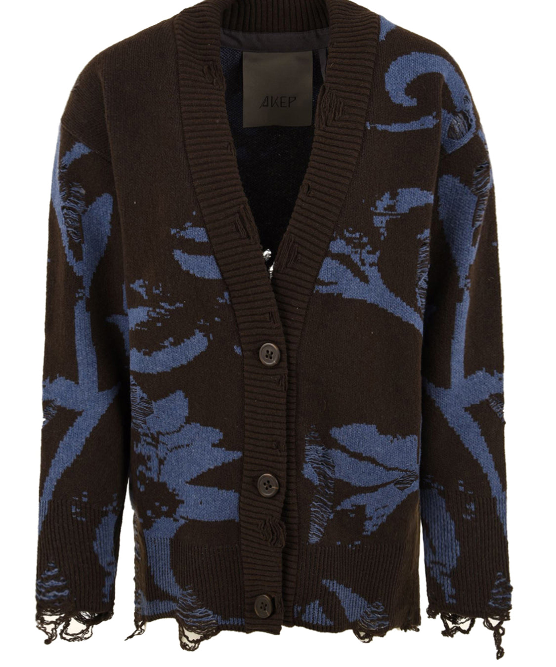 Cardigan Dora AKEP Donna - Marrone