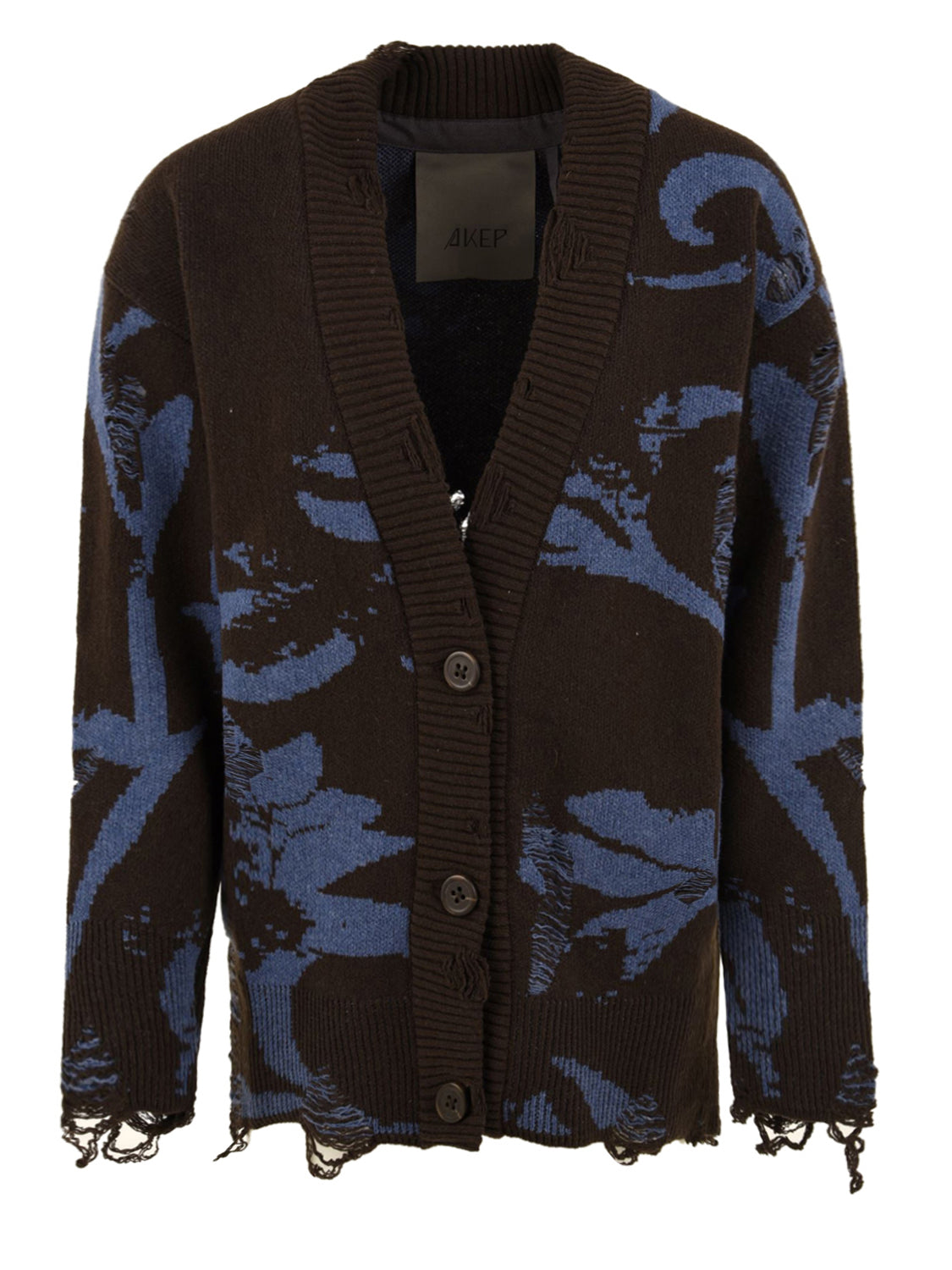 Cardigan Dora AKEP Donna - Marrone