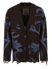 Cardigan Dora AKEP Donna - Marrone