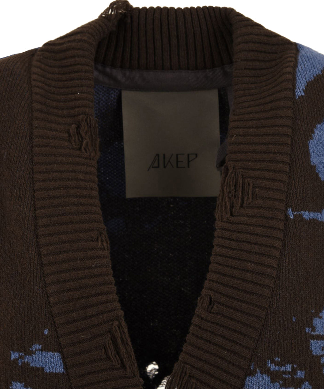 Cardigan Dora AKEP Donna - Marrone